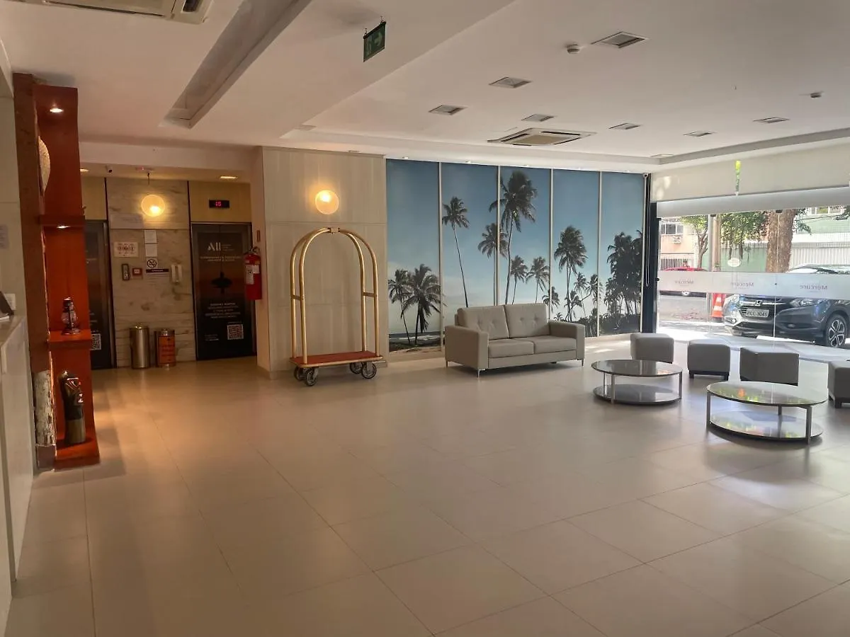 Flat Recife - Boa Viagem Aparthotel Brazil