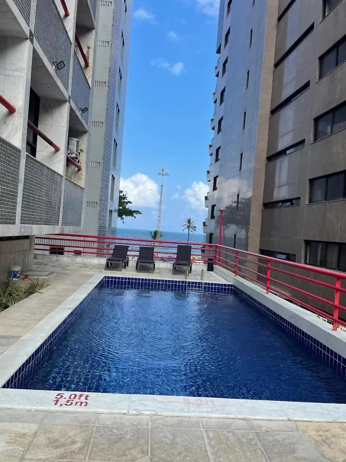 Flat Recife - Boa Viagem Aparthotel Brasil